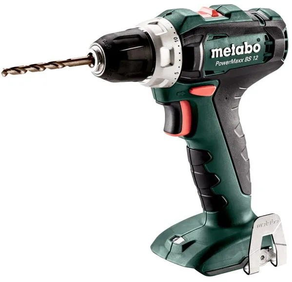 Metabo PowerMAXX BS 12 solo Cordless drill/driver