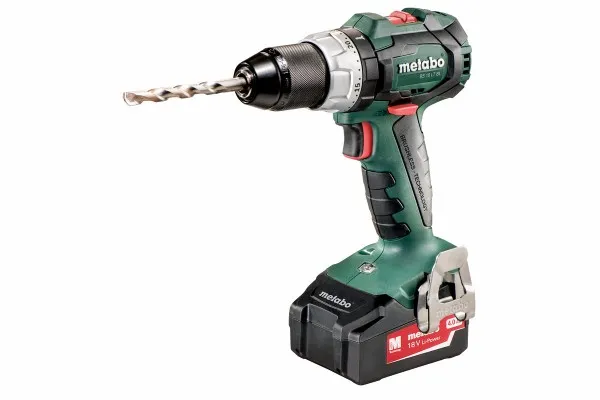 Metabo Cordless Drill/Driver BS 18 LT BL (incl. 2 x batteries + charger)