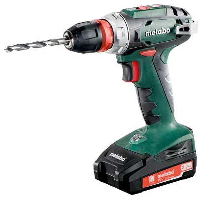 Metabo cordless drill/driver BS 18 Quick 18V