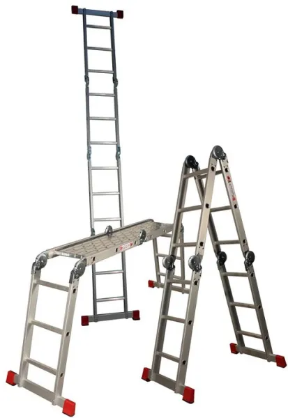 Jumbo HOBBY Universal ladder 4x3 steps w/platform