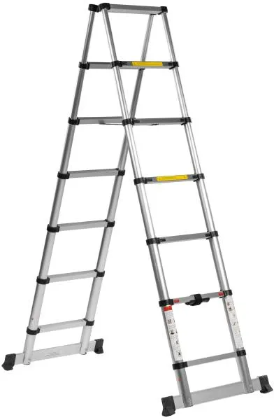 Workmann Step Ladder 2x2m